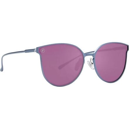 Blenders Eyewear - Alumina Lust Aluminati Cat Eye Polarized Sunglasses - Alumina Lust