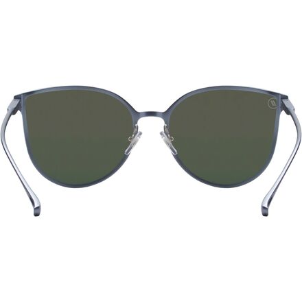 Blenders Eyewear - Alumina Lust Aluminati Cat Eye Polarized Sunglasses