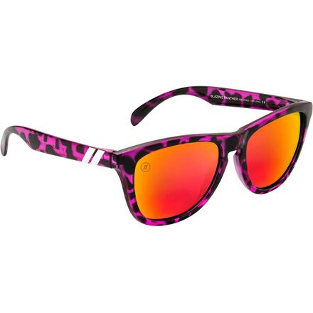 Blenders Eyewear - Blazing Panther L Series Polarized Sunglasses