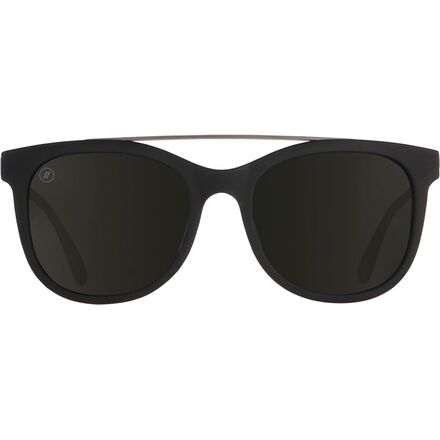 Blenders Eyewear - Bling Moon Black Smoke Balboa Polarized Sunglasses