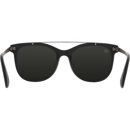 Blenders Eyewear - Bling Moon Black Smoke Balboa Polarized Sunglasses