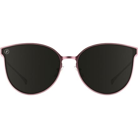 Blenders Eyewear - Blushing Bella Aluminati Cat Eye Polarized Sunglasses