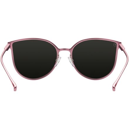 Blenders Eyewear - Blushing Bella Aluminati Cat Eye Polarized Sunglasses