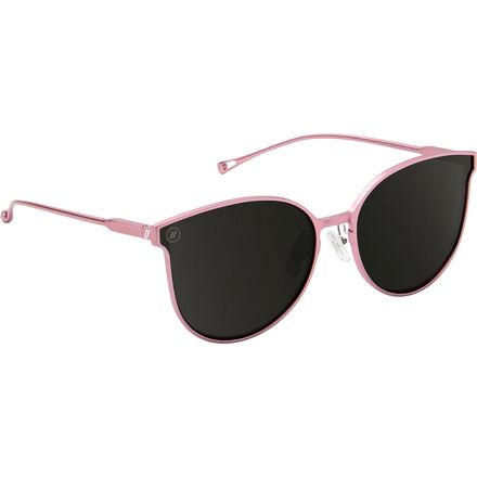 Blenders Eyewear - Blushing Bella Aluminati Cat Eye Polarized Sunglasses