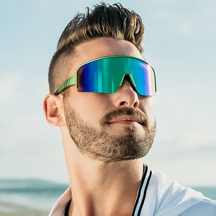 Blenders Eyewear - Hard Thunder Eclipse X2 Polarized Sunglasses