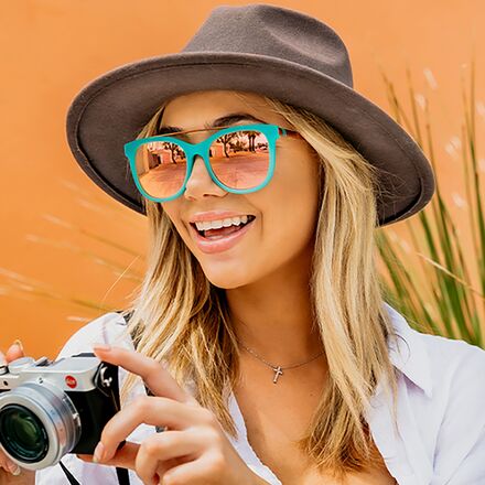 Blenders Eyewear - Maui Jade Balboa Polarized Sunglasses