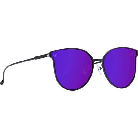 Blenders Eyewear - Moonshine Lily Aluminati Cat Eye Polarized Sunglasses - Moonshine Lily