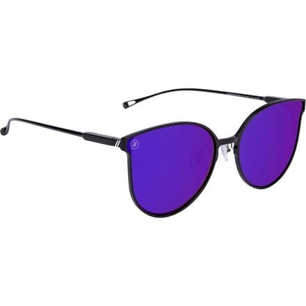 Blenders Eyewear - Moonshine Lily Aluminati Cat Eye Polarized Sunglasses