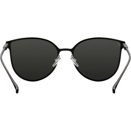 Blenders Eyewear - Nightly Obsession Aluminati Cat Eye Polarized Sunglasses