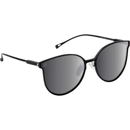 Blenders Eyewear - Nightly Obsession Aluminati Cat Eye Polarized Sunglasses