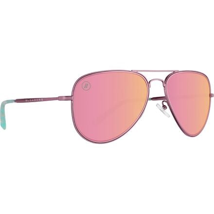 Blenders Eyewear - A Series Sunglasses - Air Wonderful/Rose Gold/Rose Gold