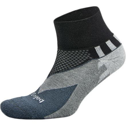 Balega Enduro V-Tech Low Cut Running Sock - Clothing