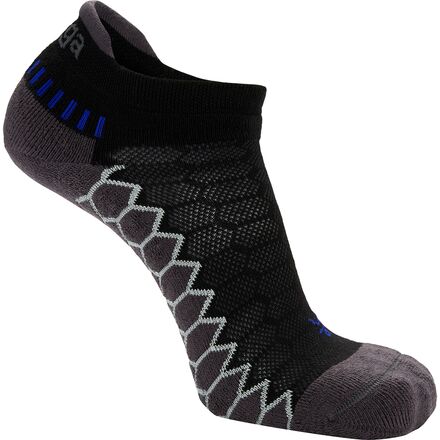 Balega - Silver Performance Runner Sock - Black/Carbon