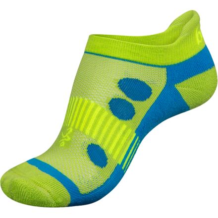Balega - Hidden Cool Sock - Kids' - Lime Turquoise