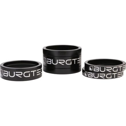 Burgtec - Stem Spacer Kit - Black
