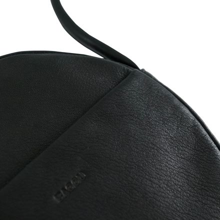 baggu black leather backpack Medium Nylon Dove elegant lines and recycled leather that’s been fine Baggu Large Nylon Backpack P-