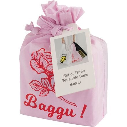 BAGGU - Standard Baggu Tote - 3-Pack