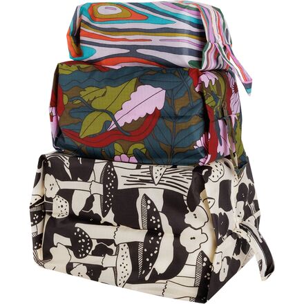 BAGGU - 3D Zip Pouch Set