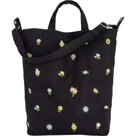 BAGGU - Duck Bag - Embroidered Ditsy Floral