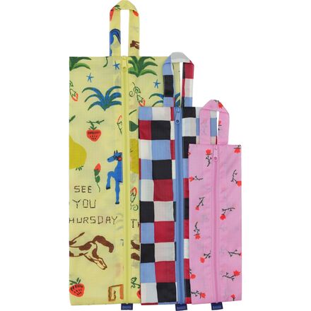BAGGU - 3D Zip Set