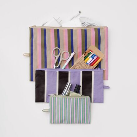 BAGGU - Flat Pouch Set