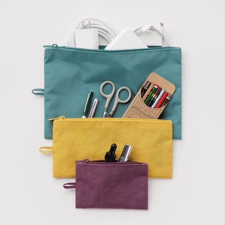 BAGGU - Flat Pouch Set