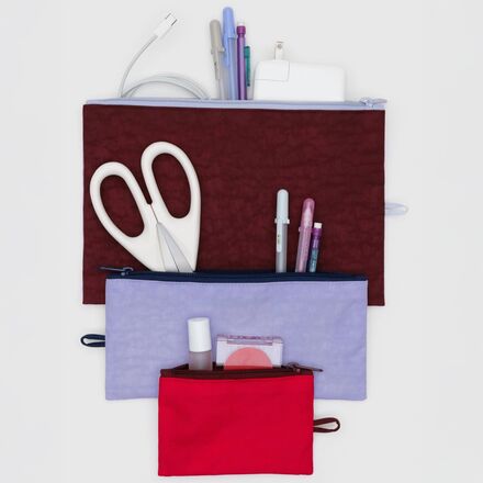 BAGGU - Flat Pouch Set