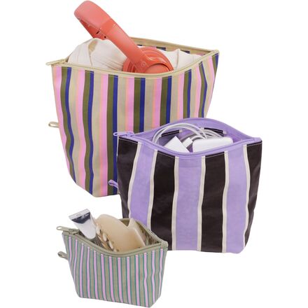BAGGU - Go Pouch Set
