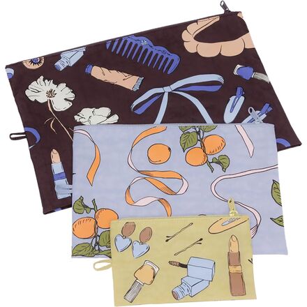 BAGGU - Go Pouch Set