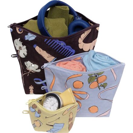 BAGGU - Go Pouch Set