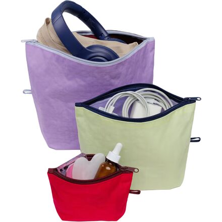 BAGGU - Go Pouch Set