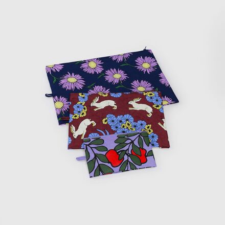 BAGGU - Go Pouch Set