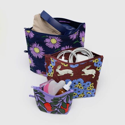 BAGGU - Go Pouch Set