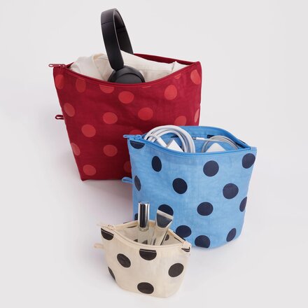 BAGGU - Go Pouch Set