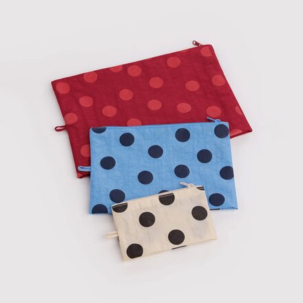 BAGGU - Go Pouch Set