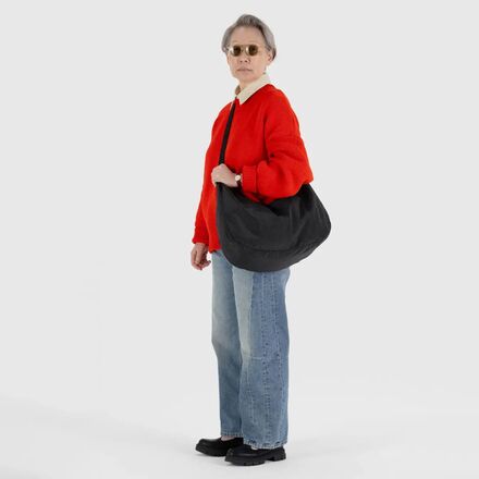BAGGU - Large Nylon Crescent Bag