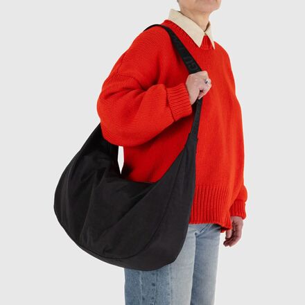 BAGGU - Large Nylon Crescent Bag