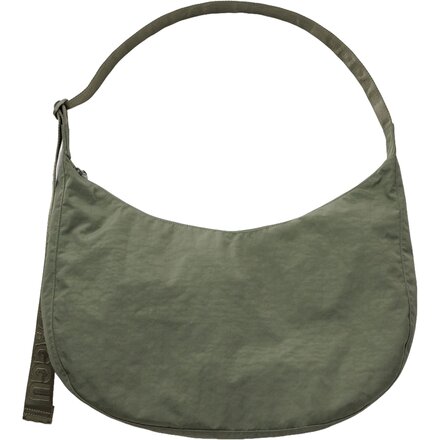 Large Nylon Crescent Bag