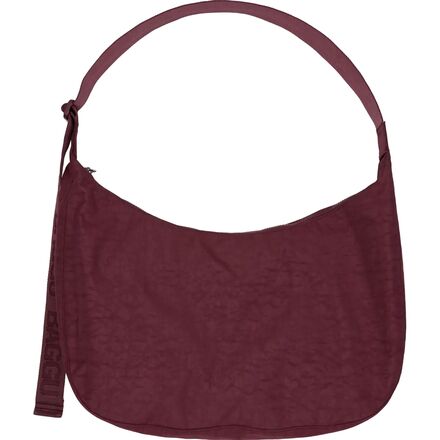 Large Nylon Crescent Bag