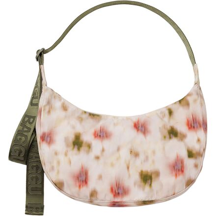 Medium Nylon Crescent Bag