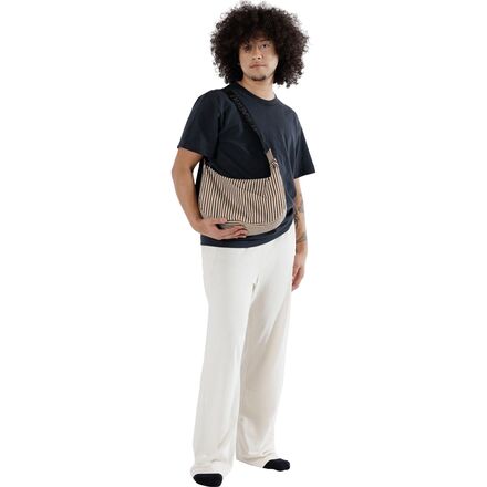 BAGGU - Medium Nylon Crescent Bag