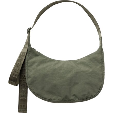 Medium Nylon Crescent Bag