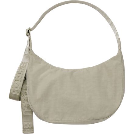 Medium Nylon Crescent Bag