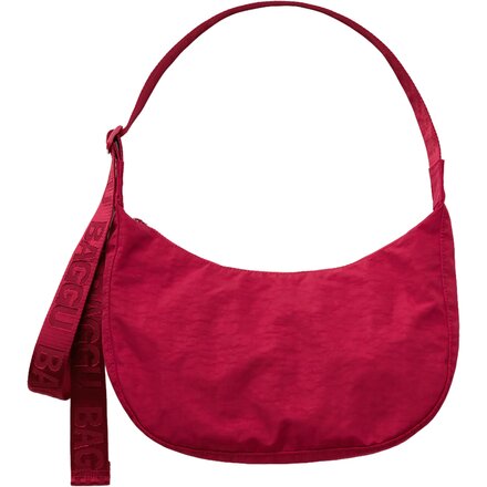 Medium Nylon Crescent Bag
