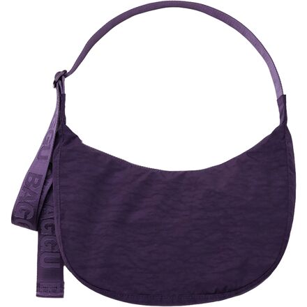 Medium Nylon Crescent Bag