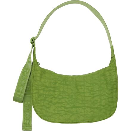 Medium Nylon Crescent Bag