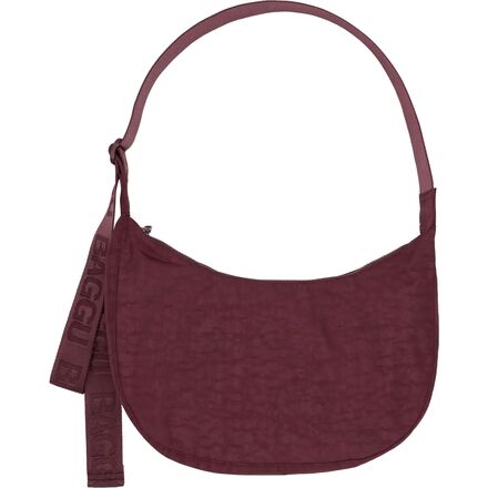 Medium Nylon Crescent Bag
