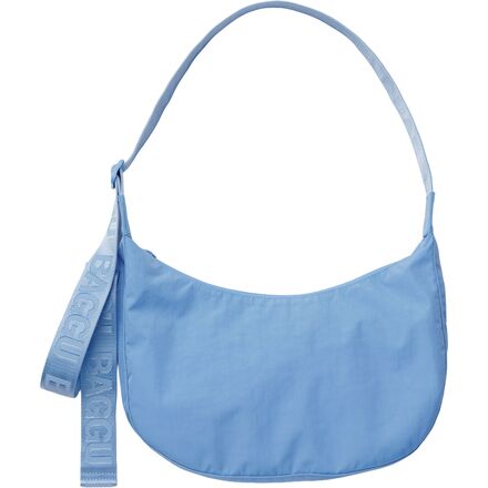 Medium Nylon Crescent Bag