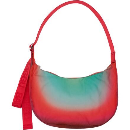 Medium Nylon Crescent Bag