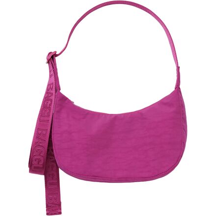 Small Nylon Crescent Bag